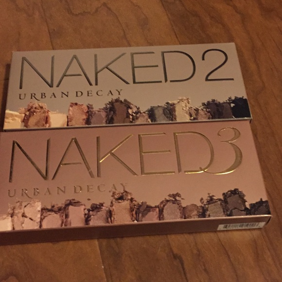NIB URBAN DECAY NAKED 2 AND NAKED 3 BUNDLE