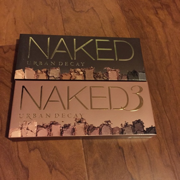 NIB URBAN DECAY NAKED 1 AND NAKED 3 BUNDLE