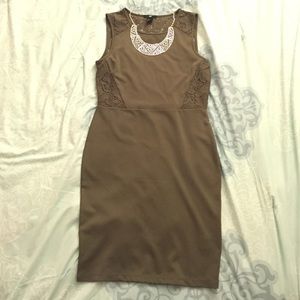 Olive Bodycon Dress