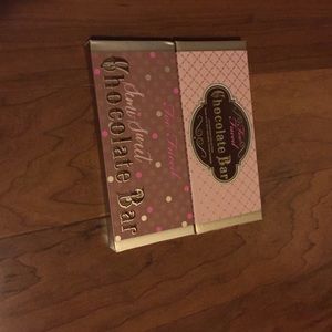 NIB TOO FACED CHOCOLATE BAR & SEMI SWEET PALETTES