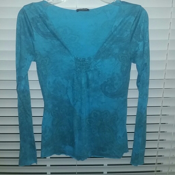 Teal lightweight shirt