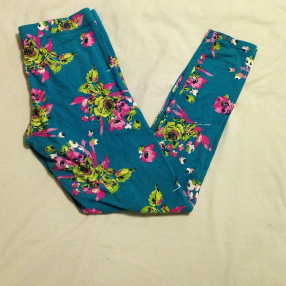 Floral Leggings