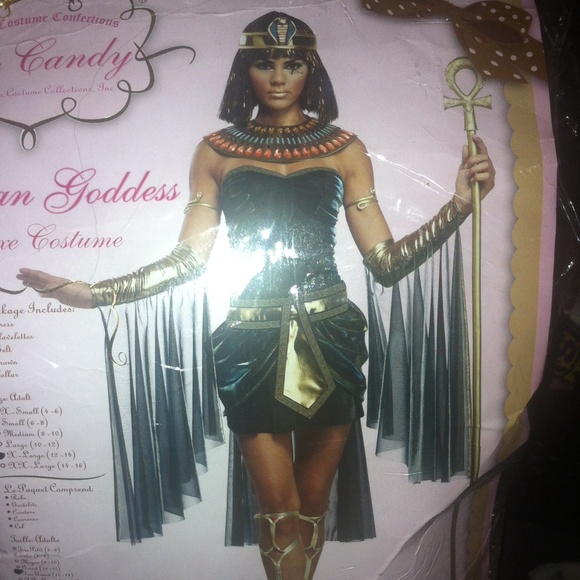 Egyptian Goddess Halloween Costume