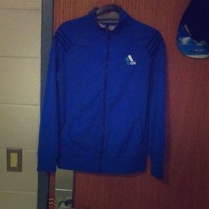 Adidas track jacket