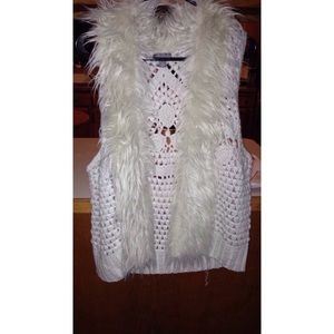 Faux Fur Vest