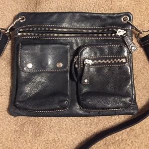 Genuine Italian Leather Fossil Bag