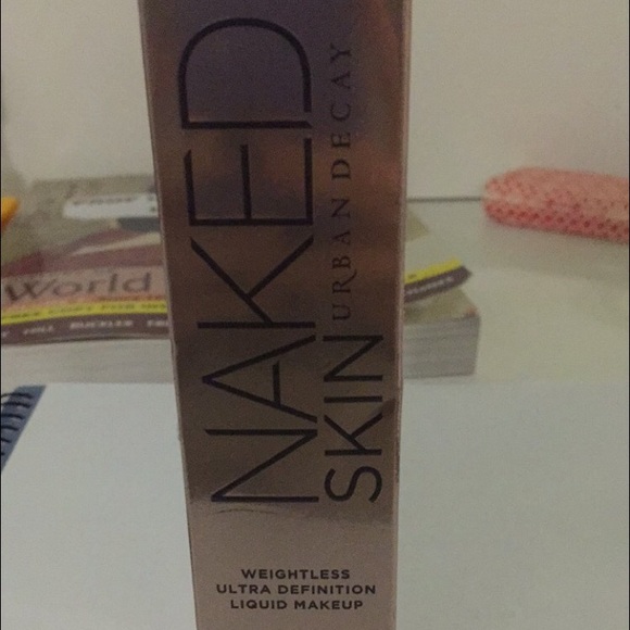 Urban Decay Naked Skin Foundation