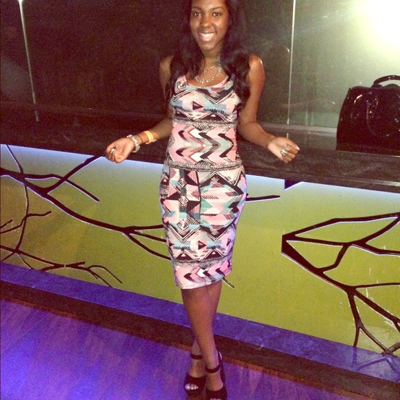Cute tribal dress
