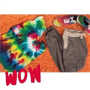 Rue 21 Medium Gray Joggers