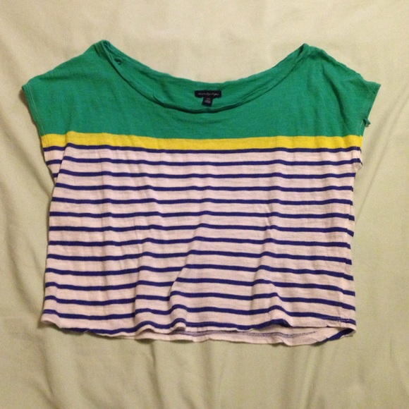 American Eagle CropTop