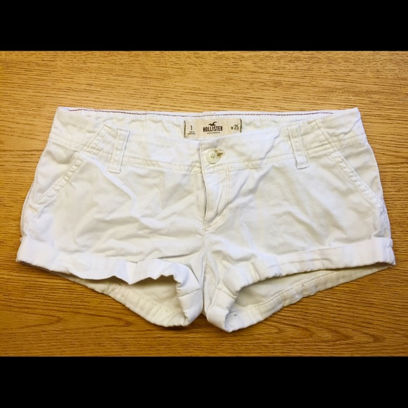 Low Rise Hollister Shorts
