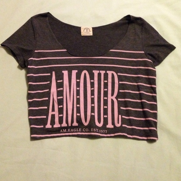 American Eagle CropTop