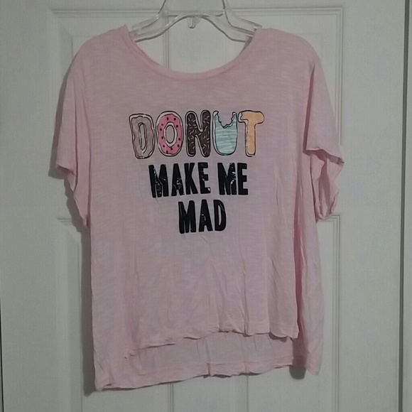 Light pink crop top
