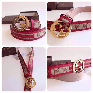 Gucci women belt