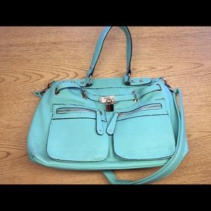Teal Handbag