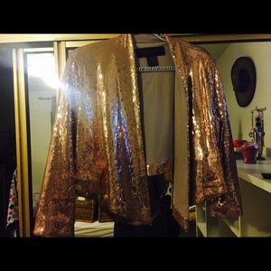 Beautiful glittering  blazer 🎀