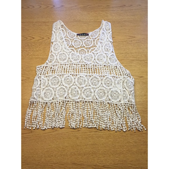 Crochet Crop Top