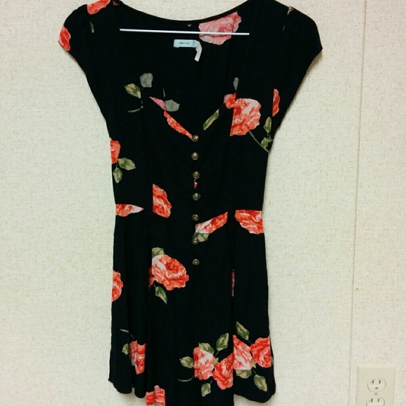 Kimchi Blue Floral Romper