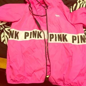 Victoria's Secret PINK anorak jacket