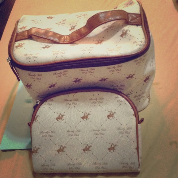 SALE🎉Beverly Hills Polo2makeup/travel bags