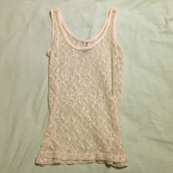 Lace Tank