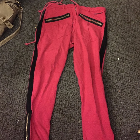 NappyTabs harem pants