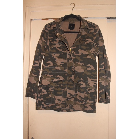 Forever 21 army jacket