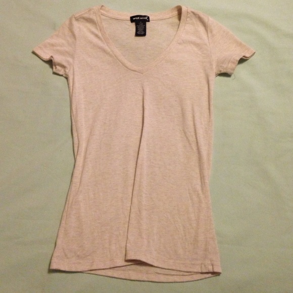 WetSeal V-Neck Tee