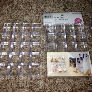 20 Division Tray from Container Store