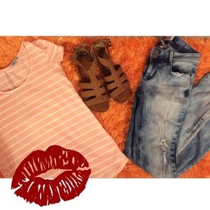 Kohl's Distressed Denim Jeans