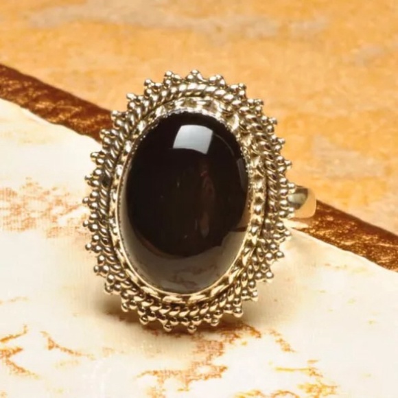 Sterling Silver Black onyx