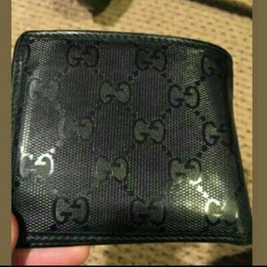 Gucci men's wallet