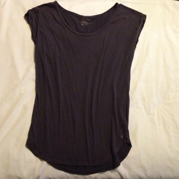 American Eagle Off the Shoulder Oversized Tee