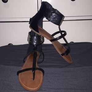 Carlos Santana Aviator Sandals