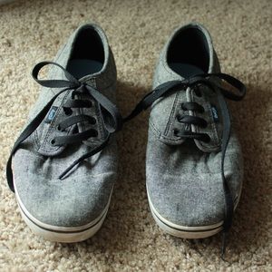 Grey Speckled Sneakers