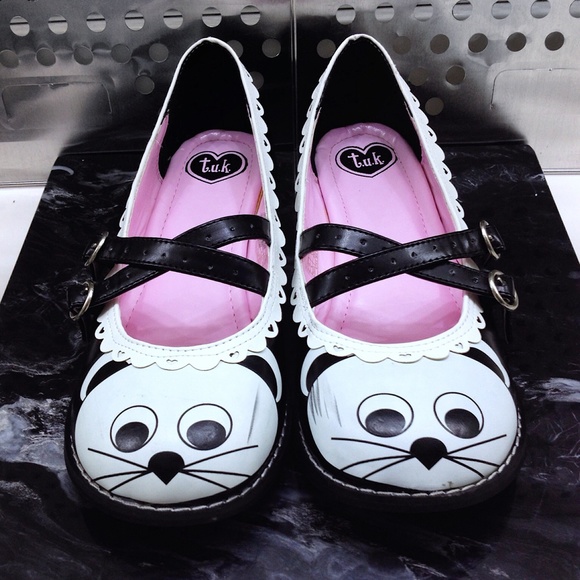 T.U.K. Shoes - T.U.K. Squeaky Mouse Mary La Bella Mary Jane Shoes