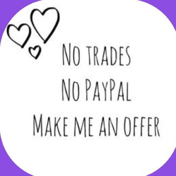 Absolutely NO TRADES!!!! ❌🙅 - Picture 1 of 1