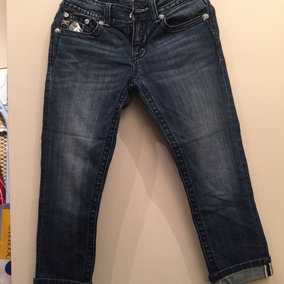 Miss Me Capri jeans sz 24/00
