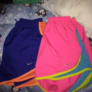 Bundled Nike shorts for @bretrunk