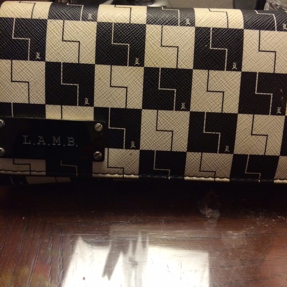 Lamb continental wallet
