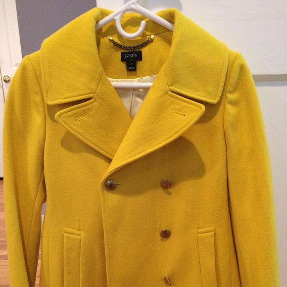 JCrew pea coat