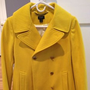 JCrew pea coat