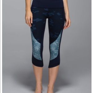 Lululemon Wunder Under Crops