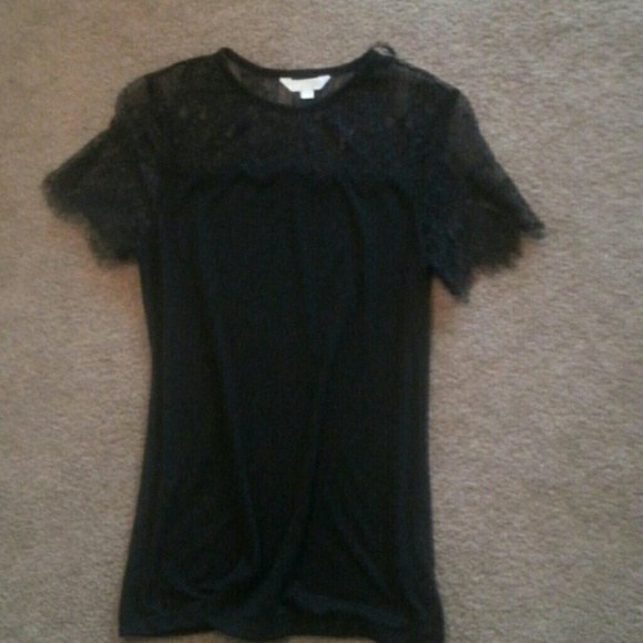 Black shirt