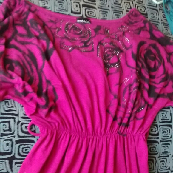 Off the shoulder shirt