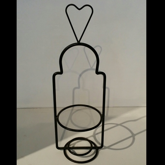 Yankee Candle wrought iron candle holder