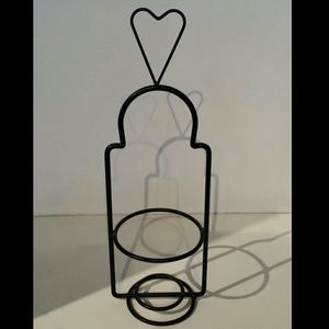 Yankee Candle wrought iron candle holder