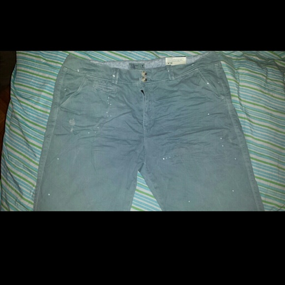 Greenish American Eagle Outfitters pants