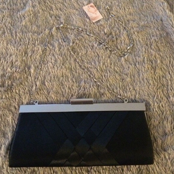 Black Forever 21 Clutch. NWT.