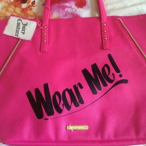 Juicy Couture tote bag